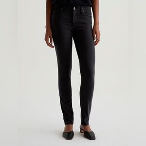 AG Adriano The Prima Black Cigarette Leg Jeans